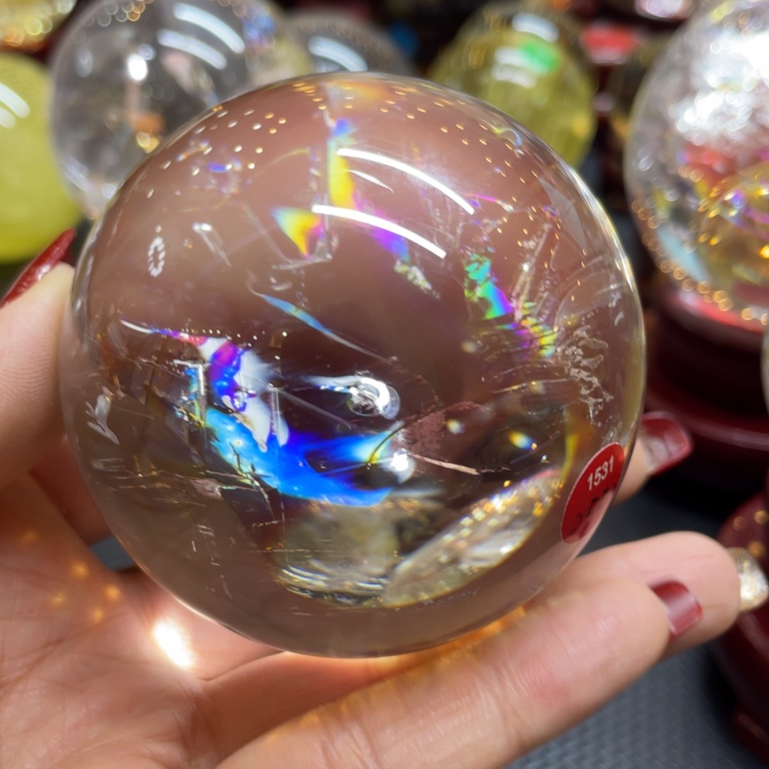 水晶H1531未镶嵌山*天然水晶