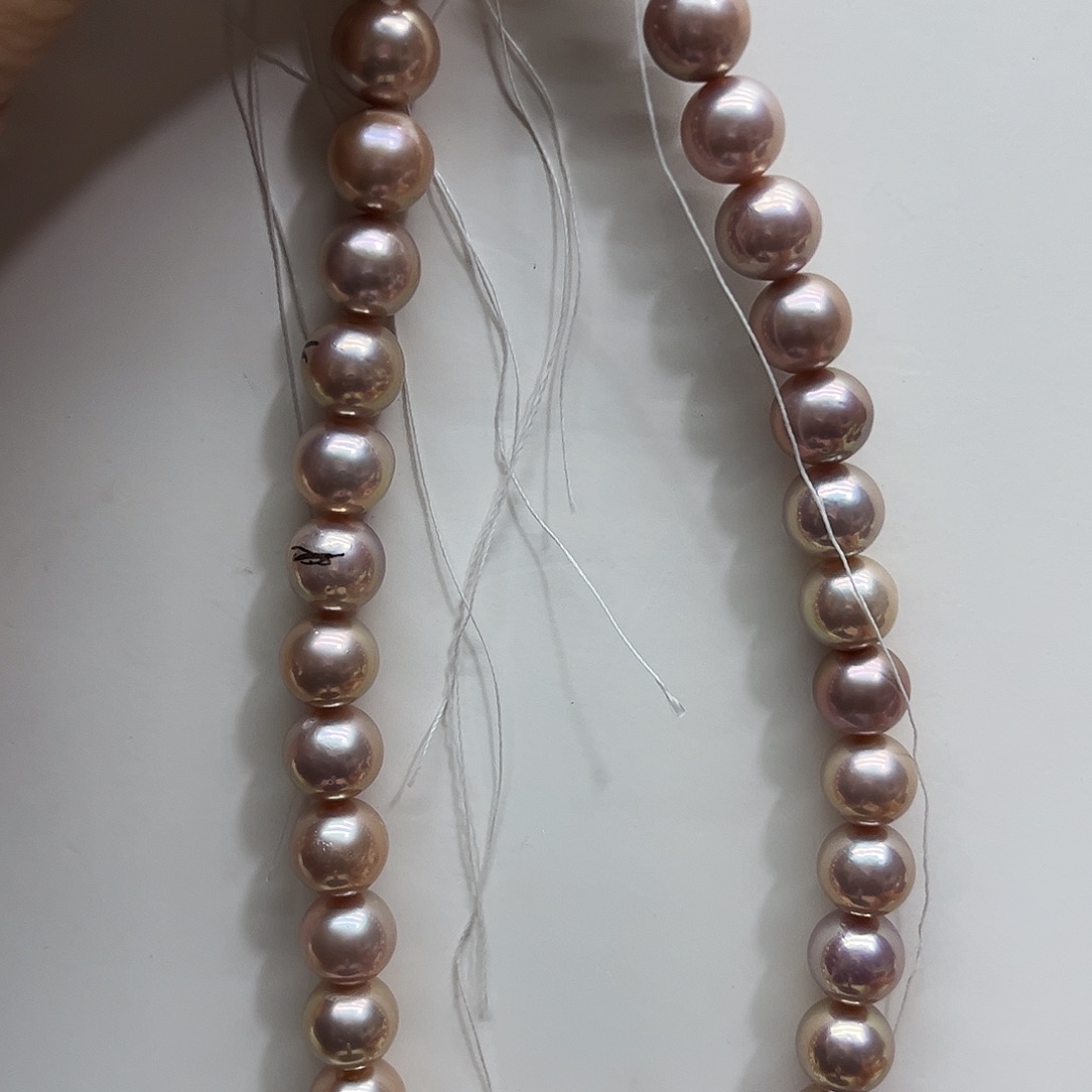 颈饰淡水珍珠未镶嵌