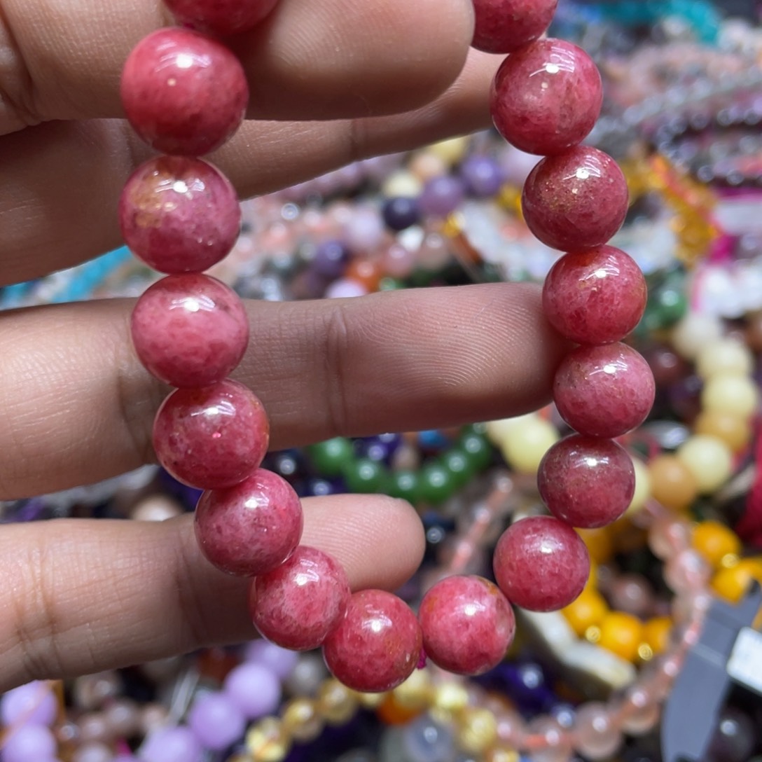 紫晶颈饰银S800镀金镶嵌