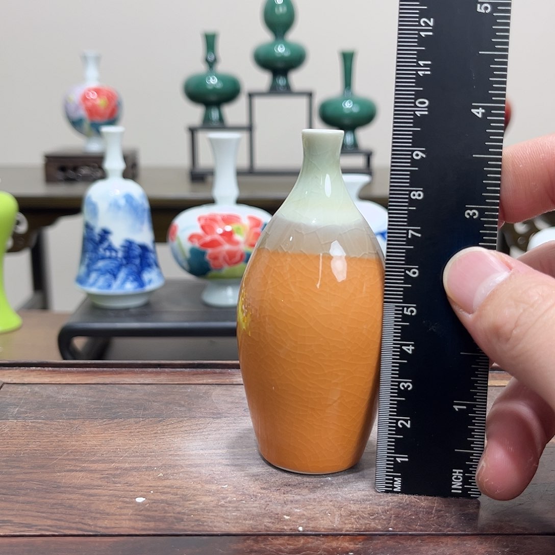 瓶陶瓷手工小小小花器