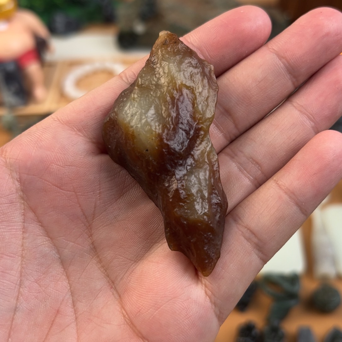 和田玉颈饰未镶嵌叁*