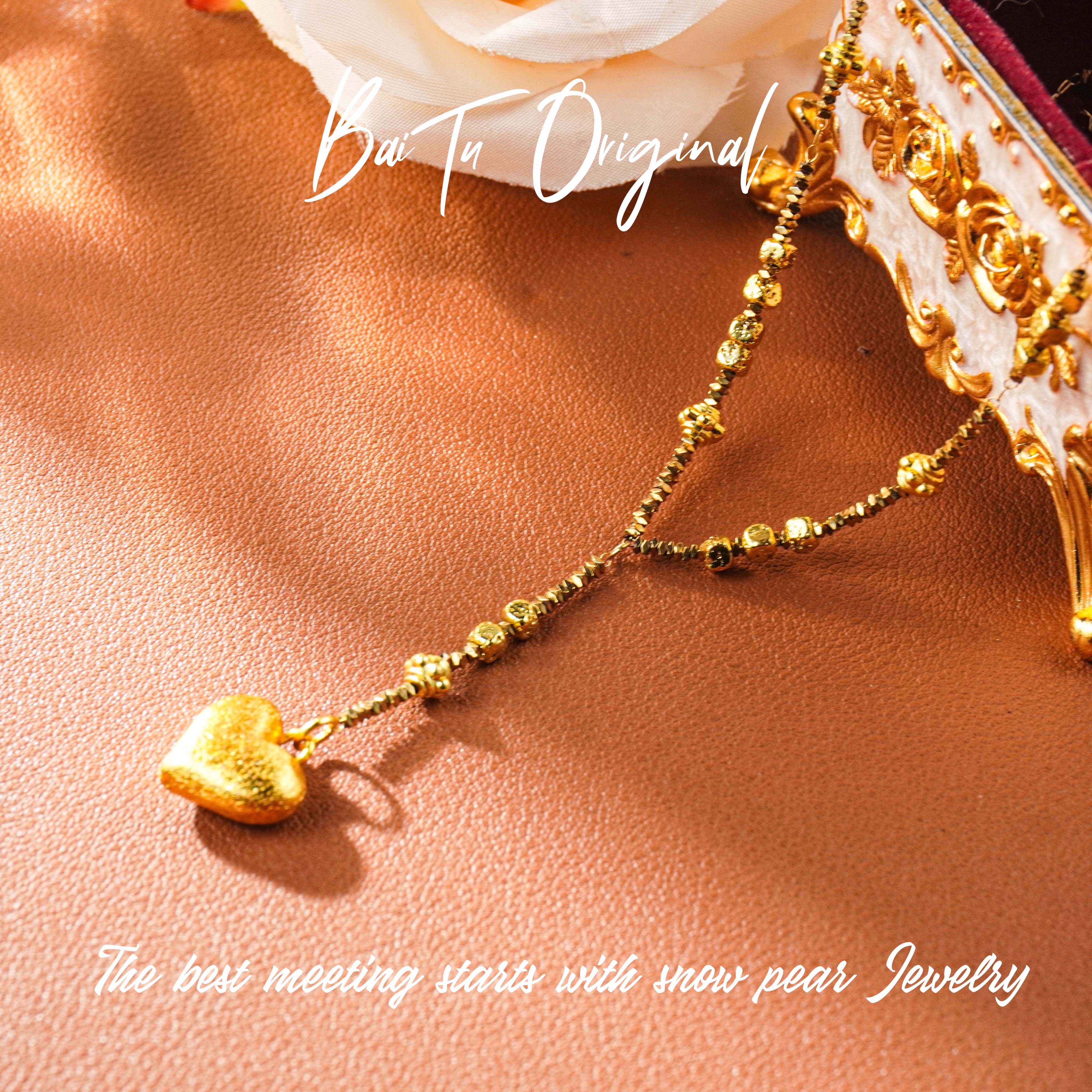 钛钢项链 【柏荼】钢♠ 原创轻奢设计 WX0255项链·中长