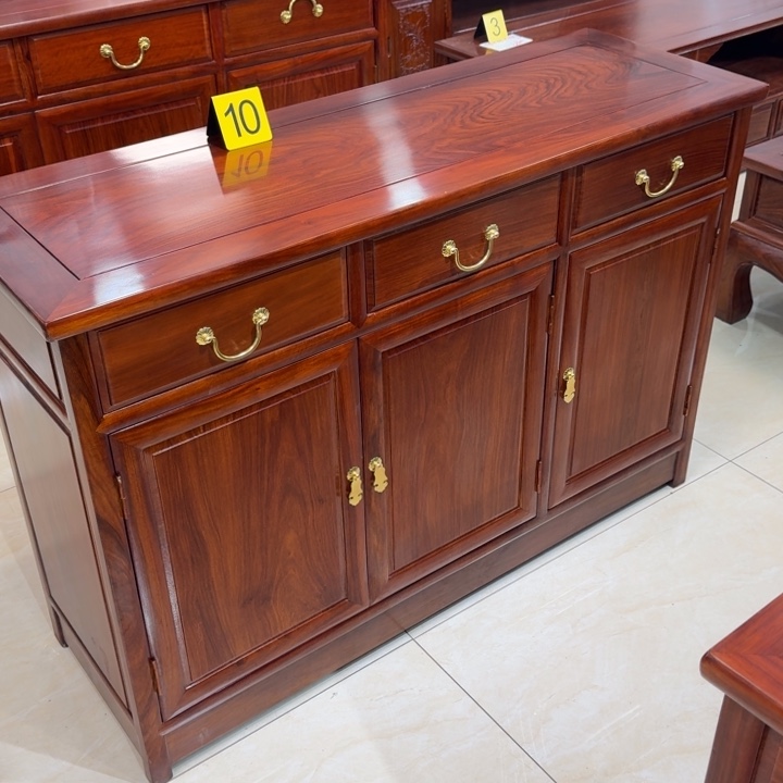 谢***材花梨木类柜类家具刺猬餐边柜118.40.80素面