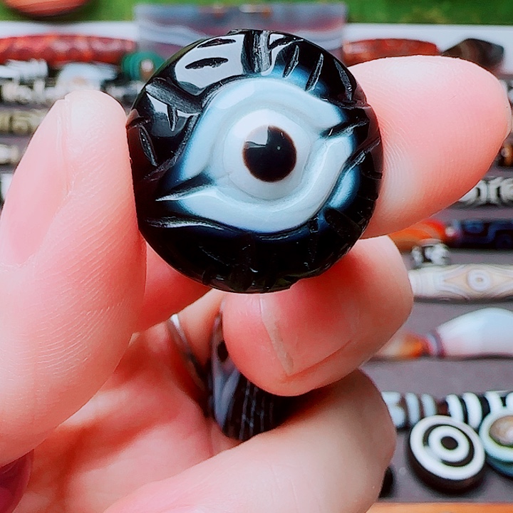 玛瑙/玉髓合金珠宝半成品