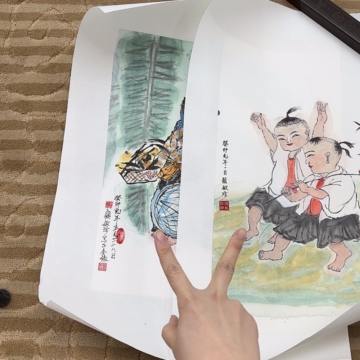 国画品*花鸟等多种鸟类和鸟类