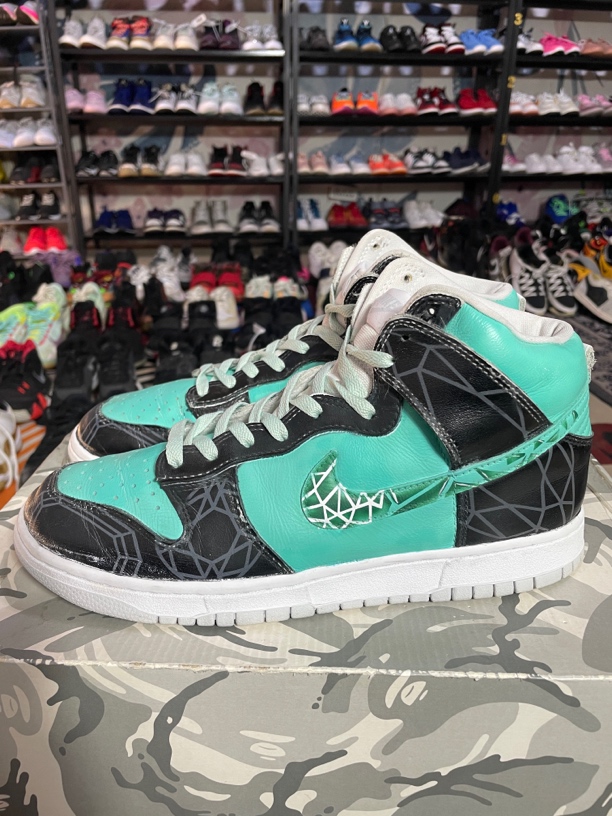 90新 maje DIY 43码275/Dunk 运动 轻便 板鞋 高帮