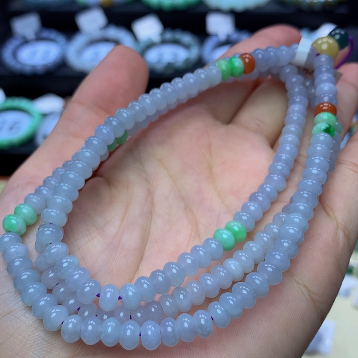 翡翠手链未镶嵌翡翠