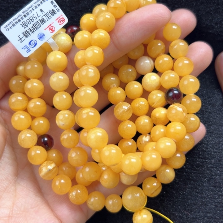 琥珀珠宝奇石未镶嵌