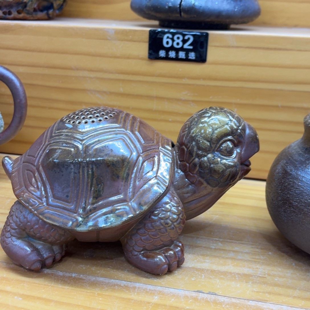 陶园柴烧，精品高货673
