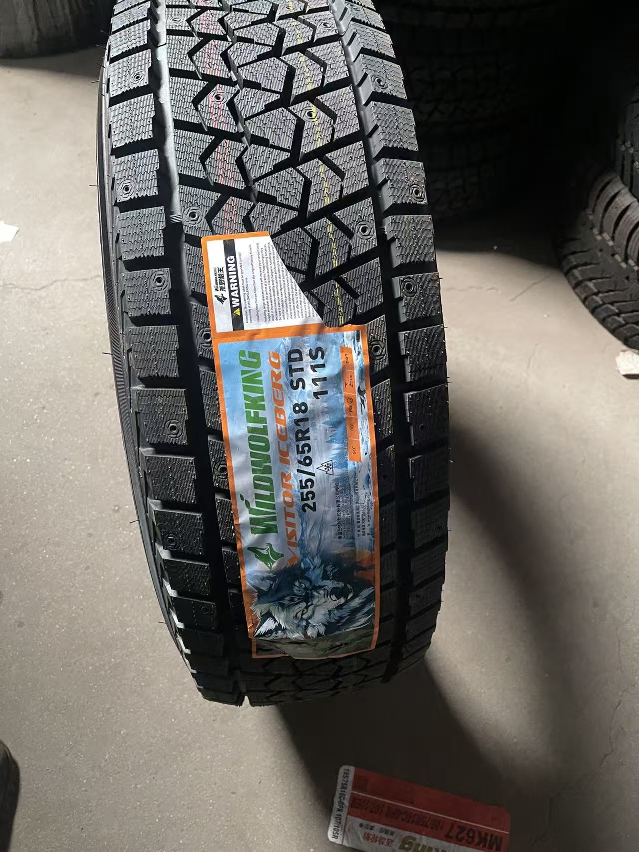 荒野狼王AT载重雪地胎厂家批发仓直发全新正品批发价