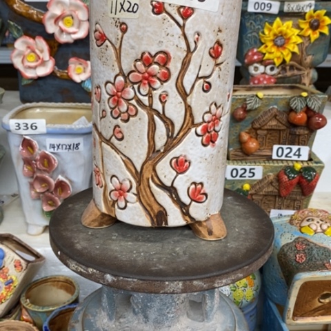 【闪购商品】红陶粗陶材质多肉花盆