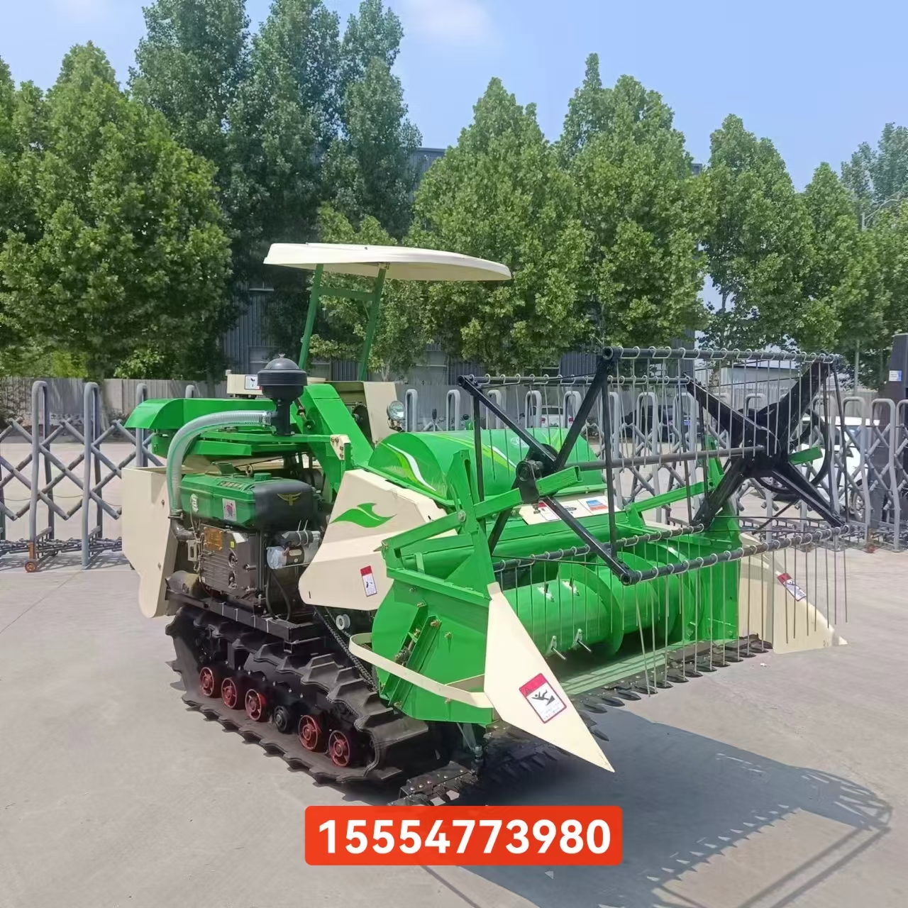 25马力联合收割机小型水稻收割机小麦大豆青稞荞麦胡麻联合收割机