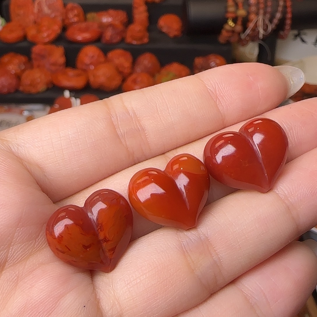 魔***子吊坠(不含链)未镶嵌南红玛瑙