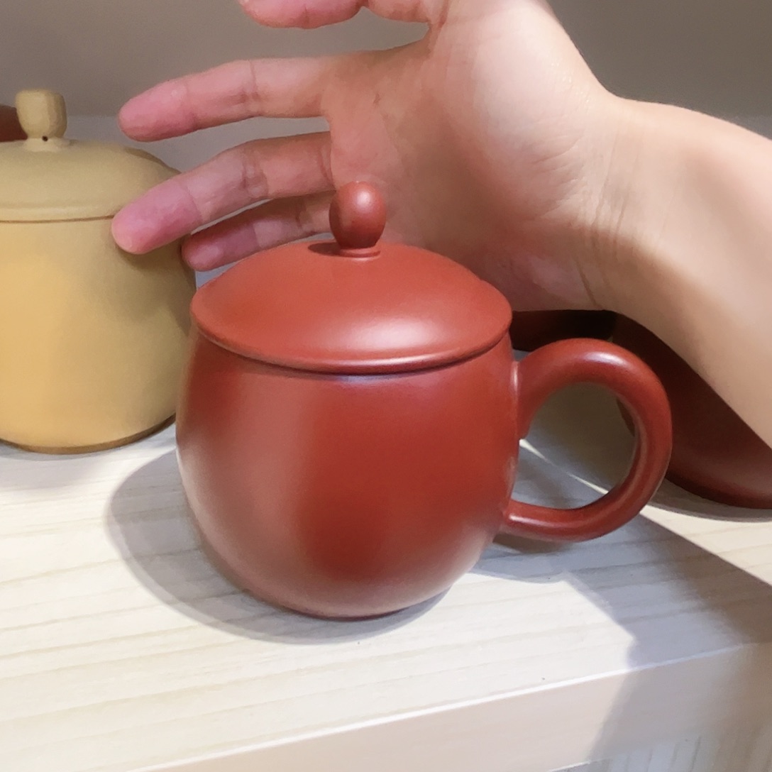 紫砂茶杯全部茶杯