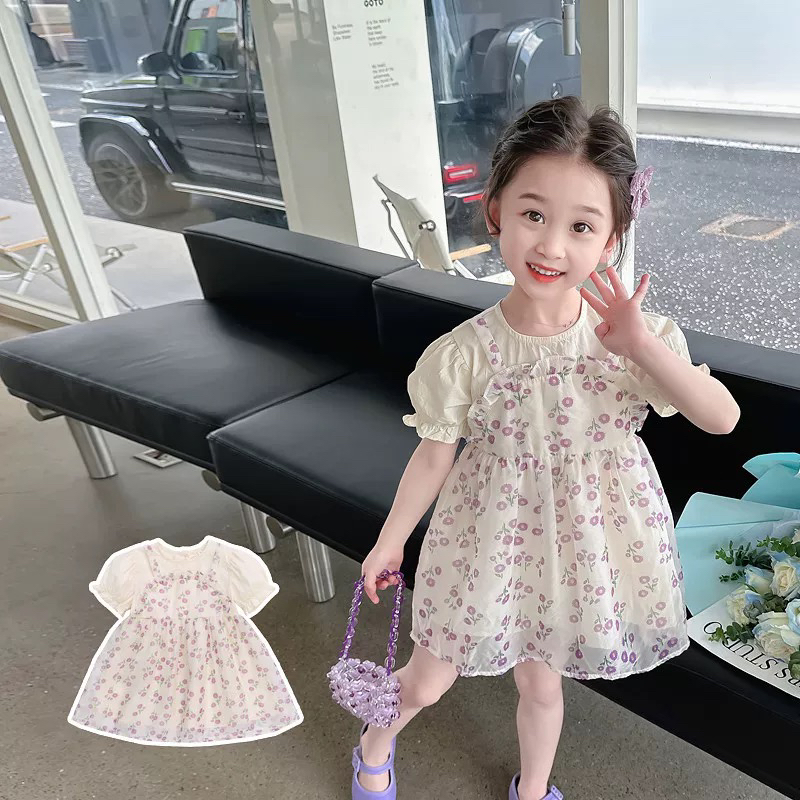 直播专用，直播间扣号链接中童连衣裙