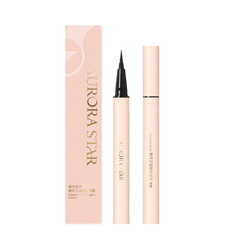 极光星球新月之弧眼线液笔持久新手防水速干持妆不晕染