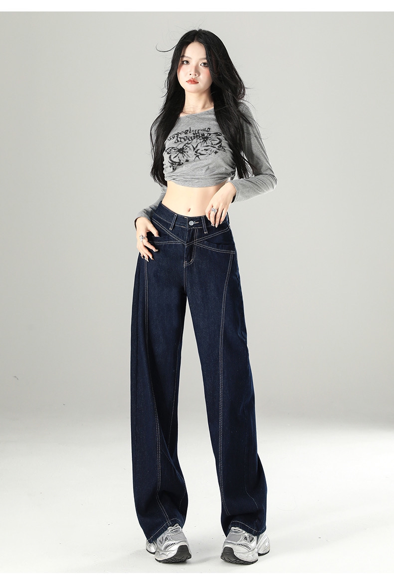 新款高品质女装牛仔高腰，阔腿，裤裙，喇叭裤