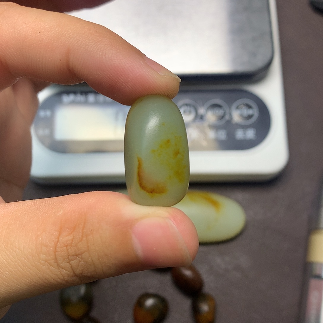 和田玉（糖玉）未镶嵌挂件