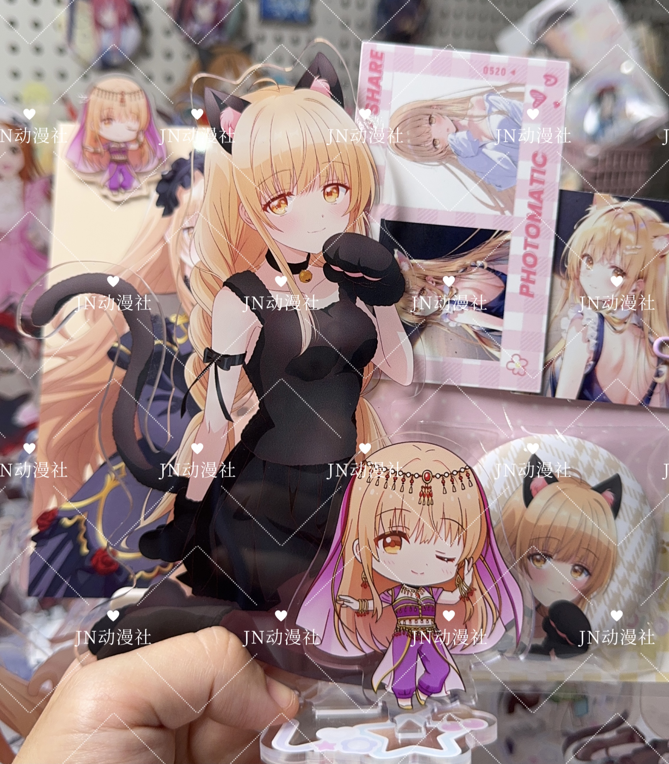 椎名真昼小猫立牌（17cm双插）