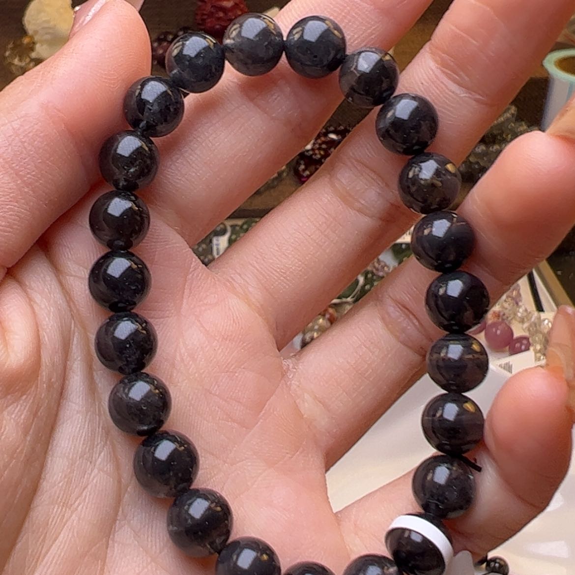 【闪购商品】水晶手串未镶嵌Z**k666水晶