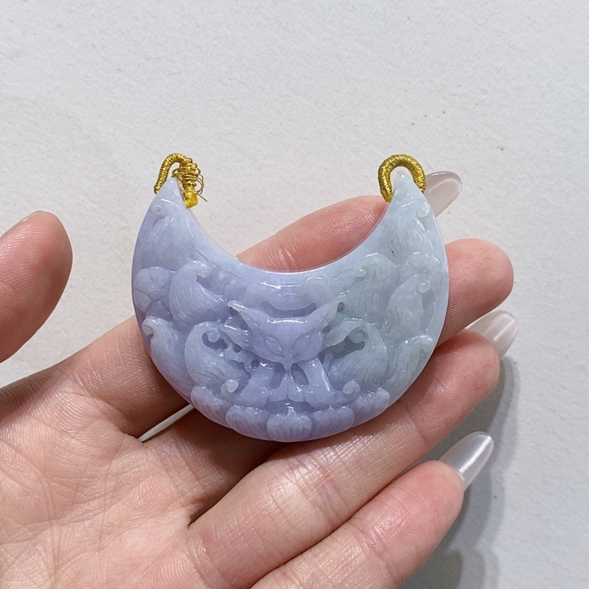 【闪购商品】颈饰未镶嵌翡翠