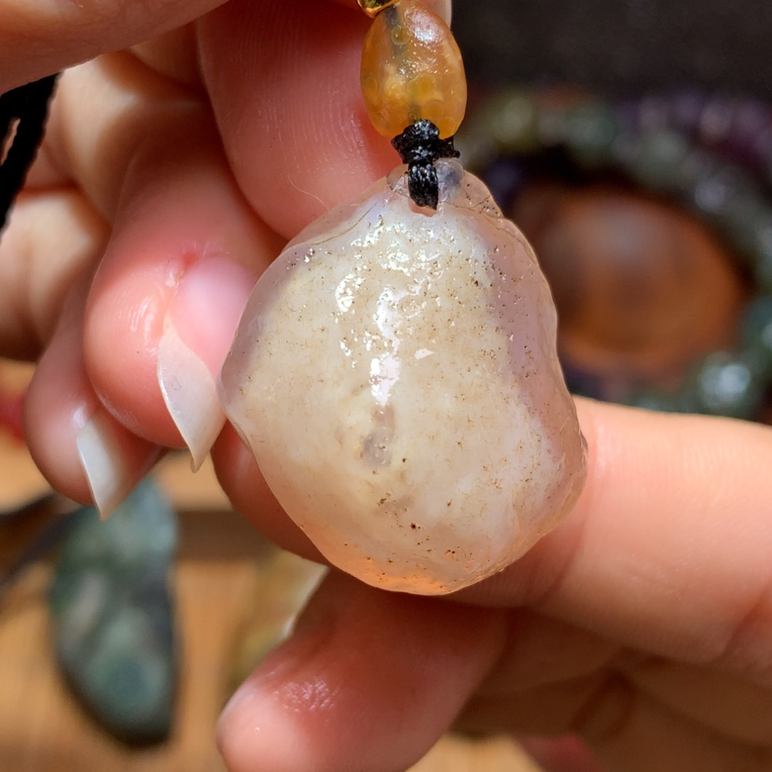 合金玛瑙/玉髓珠宝半成品