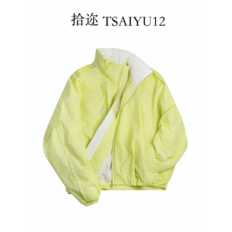 拾迩TSAIYU12  设计师原创2025冬季新款休闲时尚男女同款鹅绒服