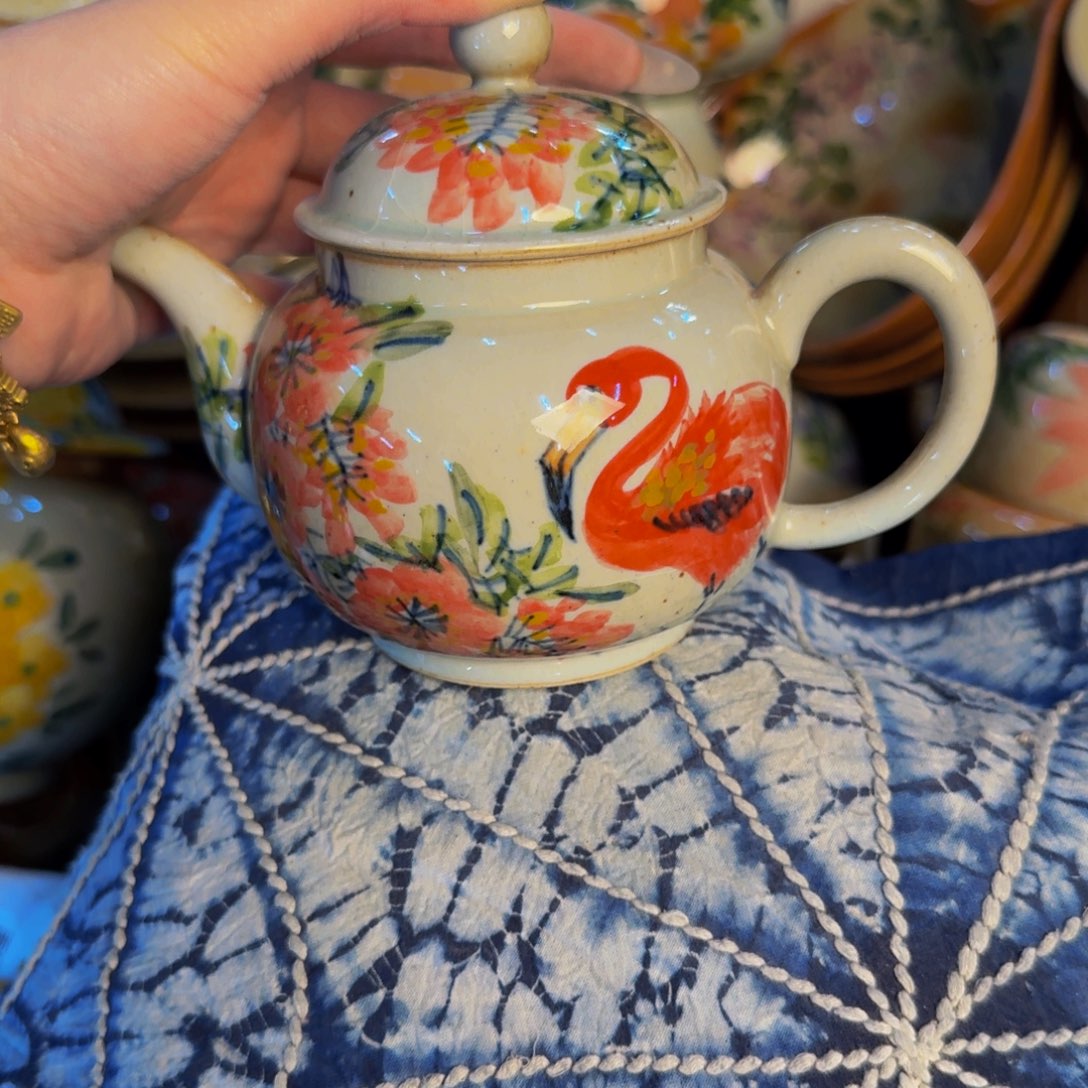 瓷片景德镇陶瓷手工手绘