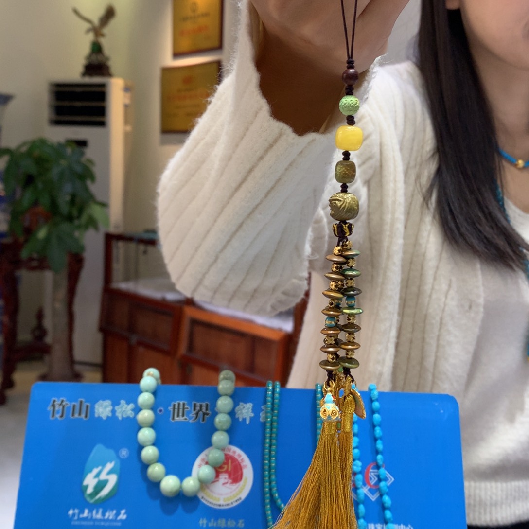 未镶嵌绿松石配饰