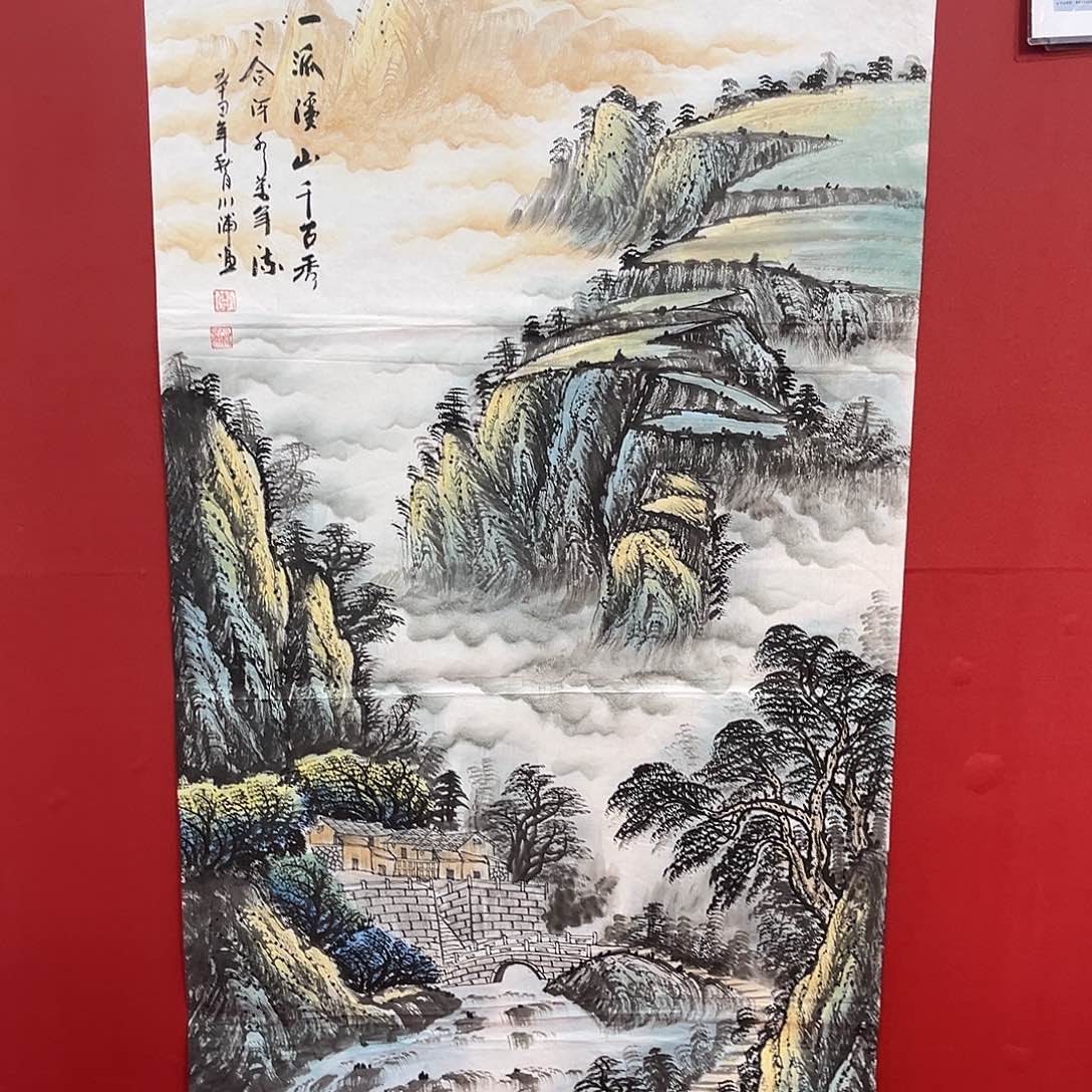 国画手绘作品国画作品