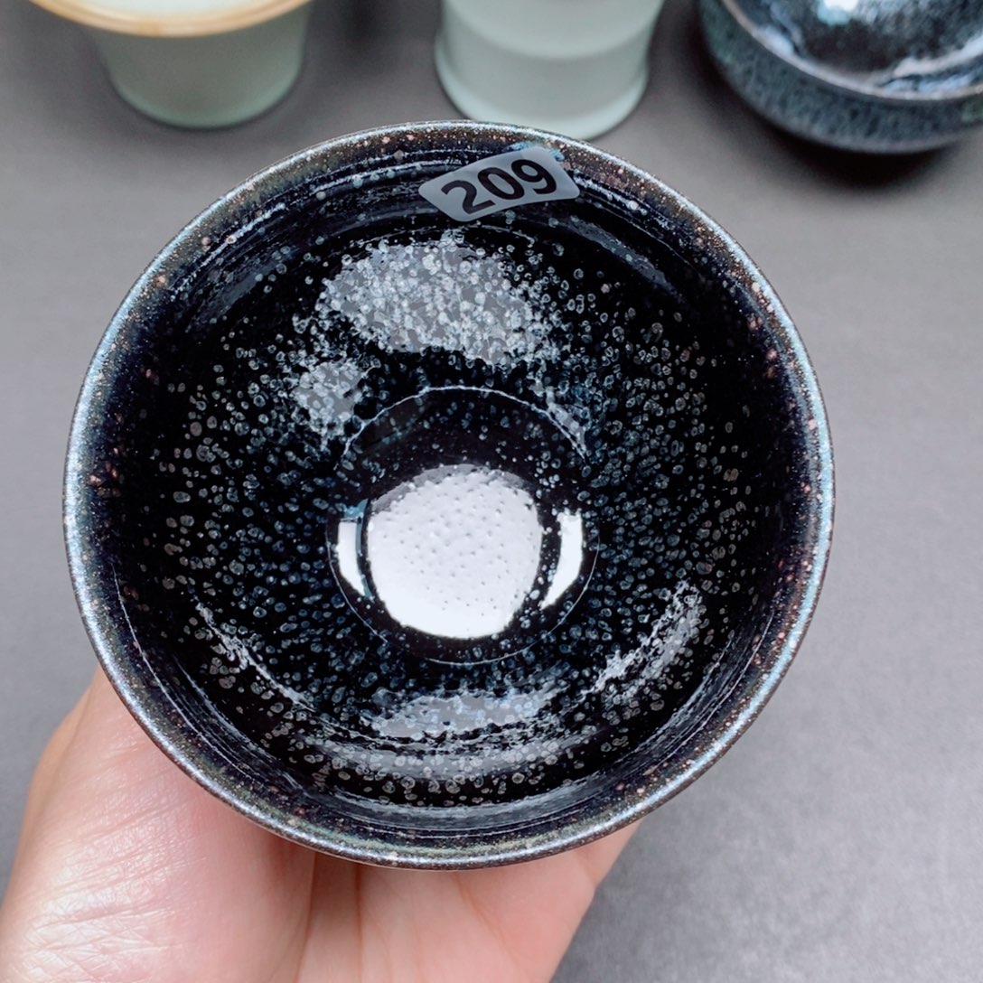 茶盏建窑建盏主人杯209