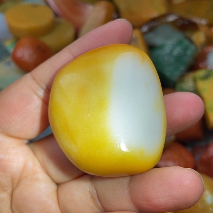 翡翠未镶嵌挂件缅甸翡翠