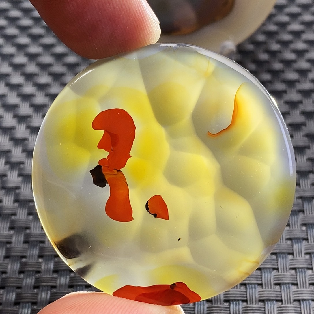 玛瑙/玉髓未镶嵌吊坠(不含链)1013