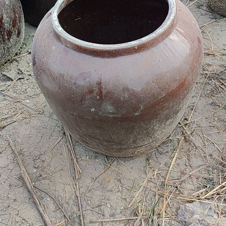 2***6陶土老陶罐一物一拍瞧清看好不退不换