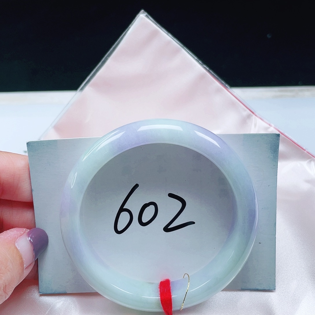 翡翠未镶嵌手镯缅甸翡翠55