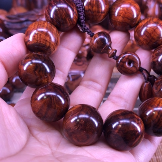 坤***电黄花梨/降香黄檀手串/手链