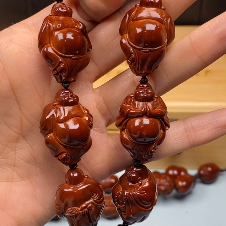 橄榄核吊坠鸿**展橄榄核手串