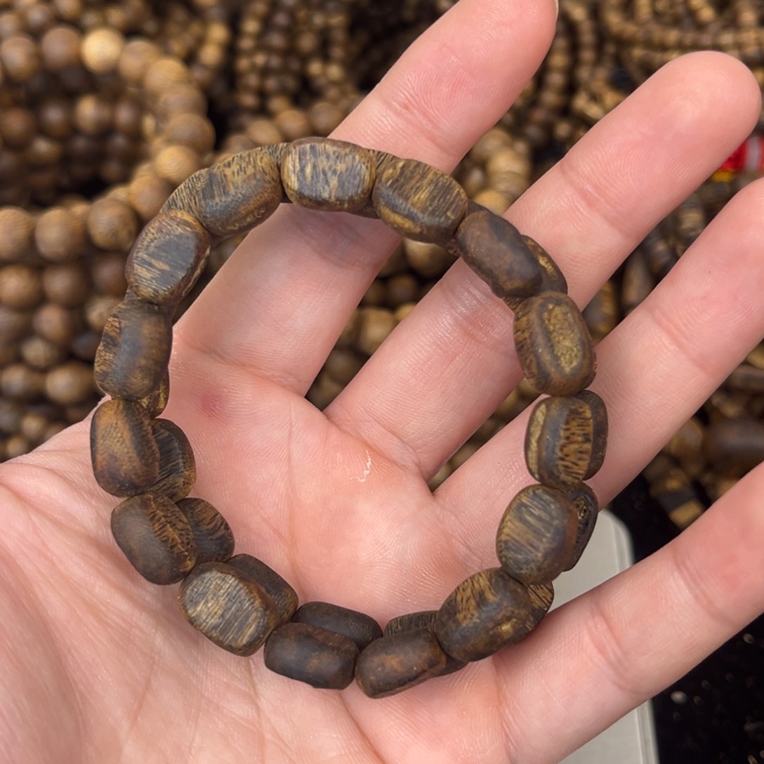 沉香碎屑沉香 随行留疤 重7克+