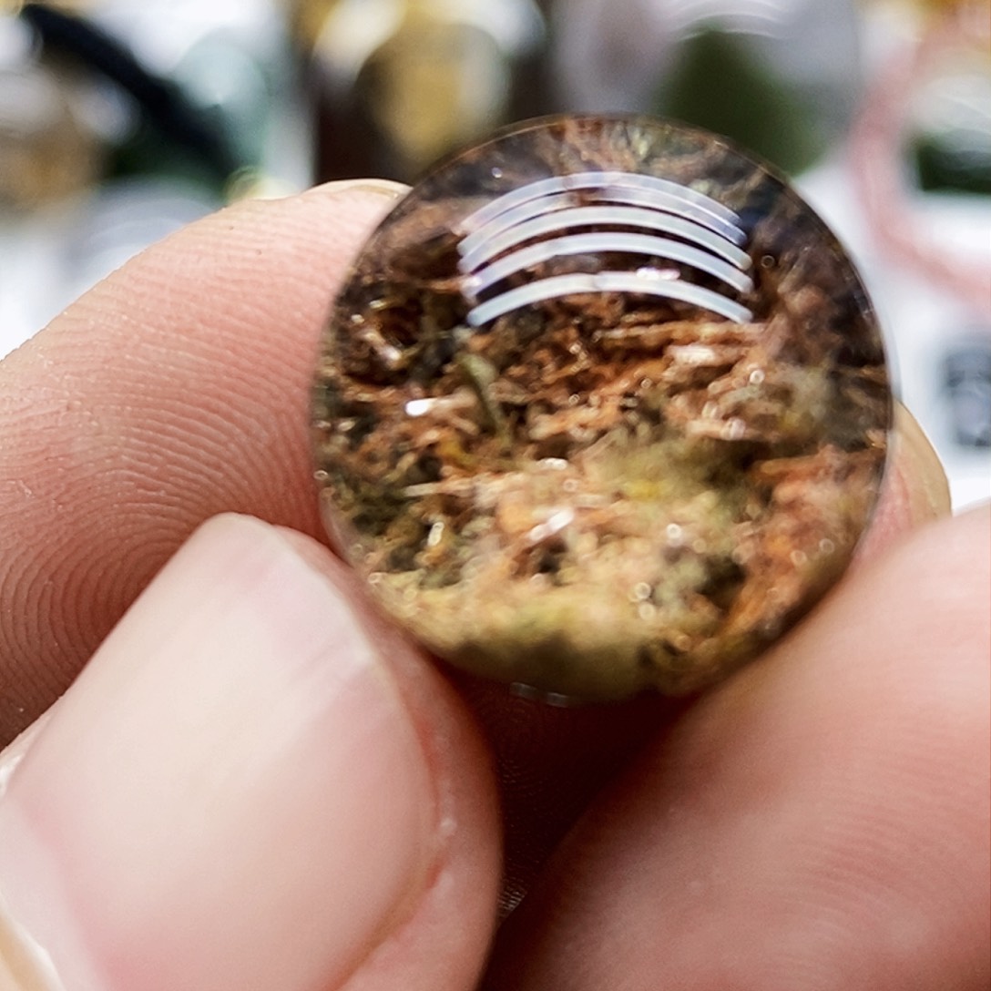 水晶吊坠未镶嵌吊坠