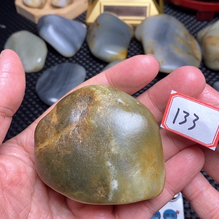 未镶嵌和田玉把件133