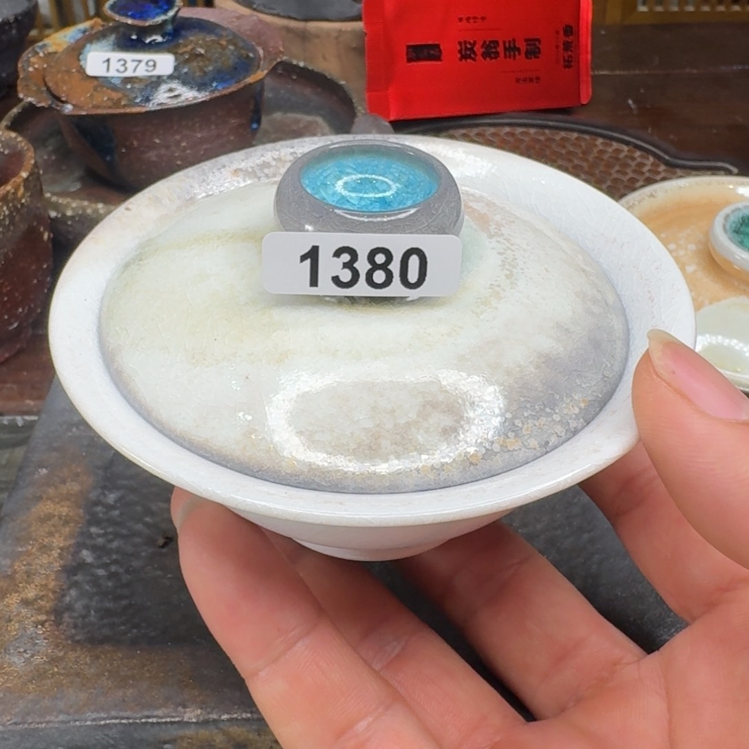 碟非遗传承老叶柴烧380