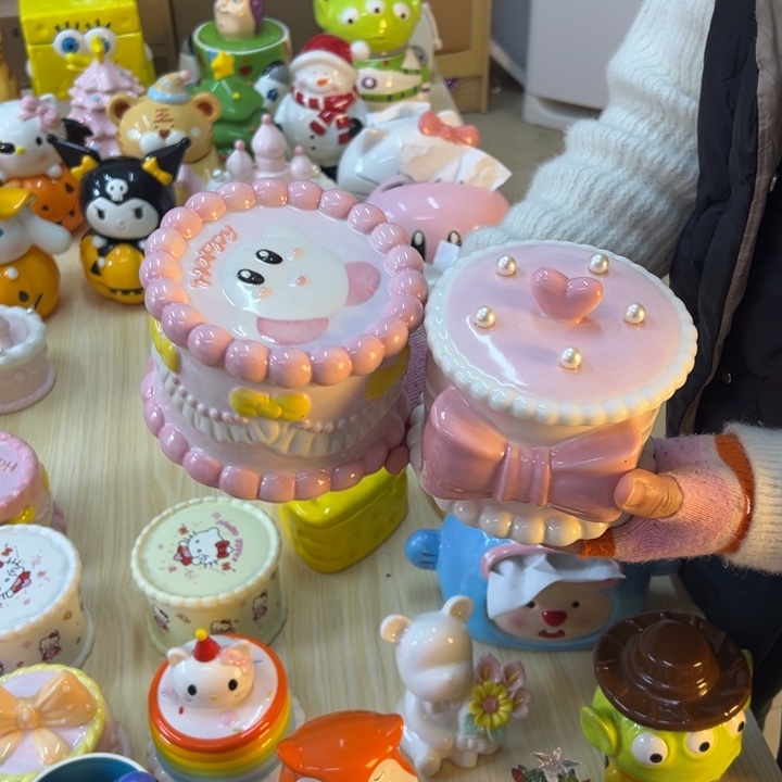 摆件陶瓷等行业的产品出口到