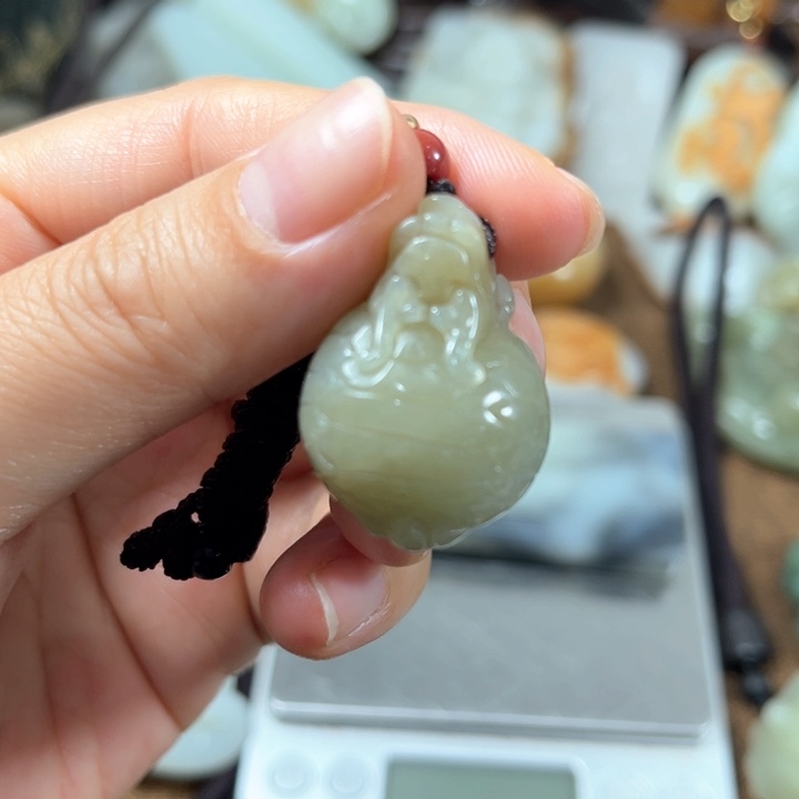 【闪购商品】和田玉未镶嵌颈饰