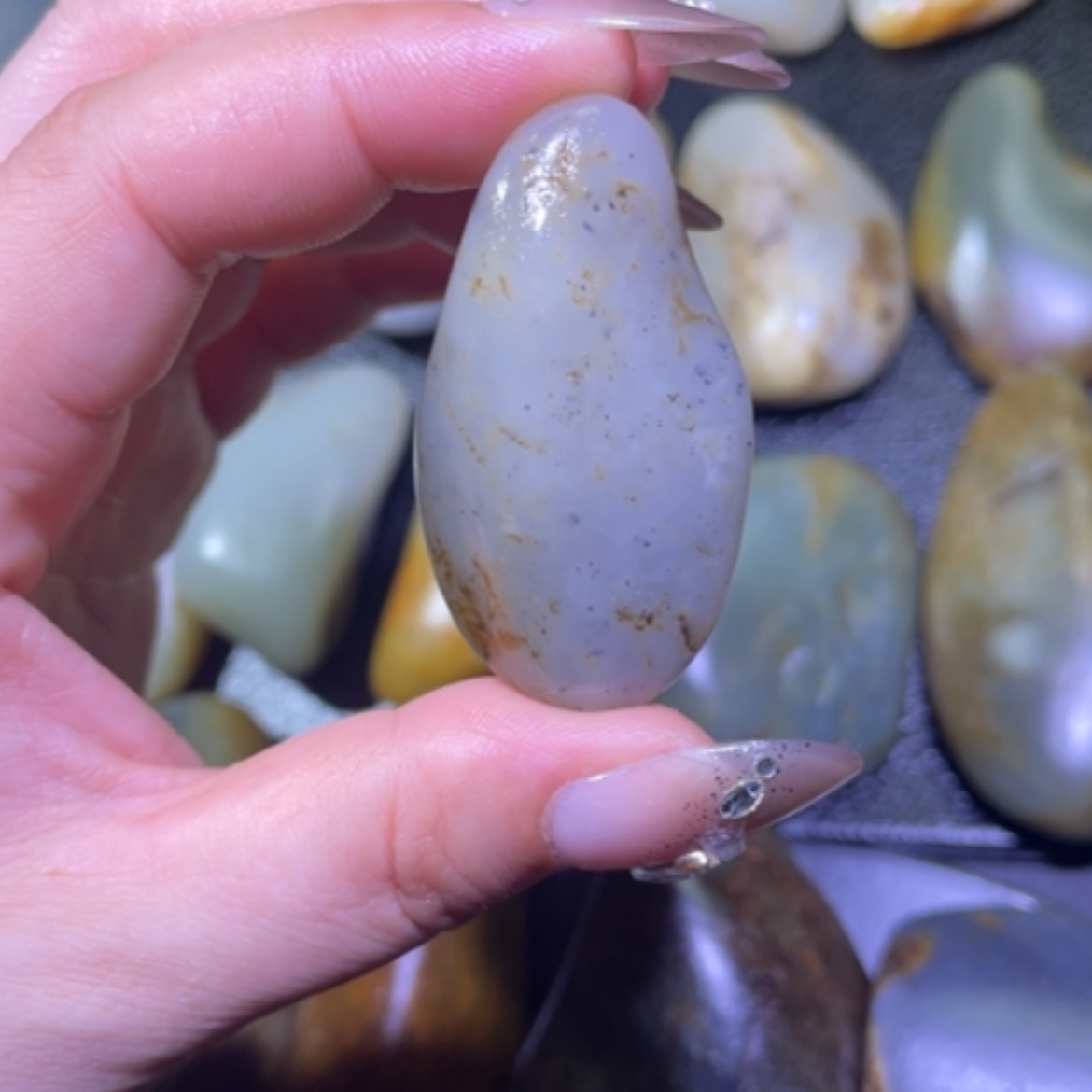 【闪购商品】和田玉颈饰未镶嵌