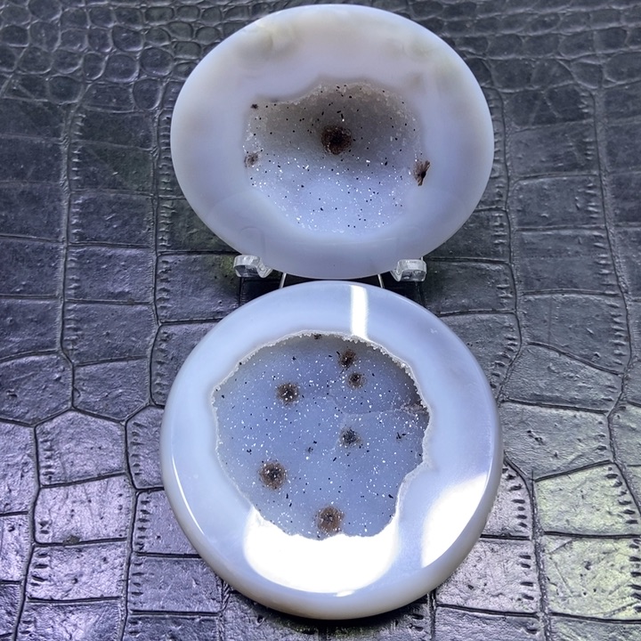 水晶聚宝盆未镶嵌