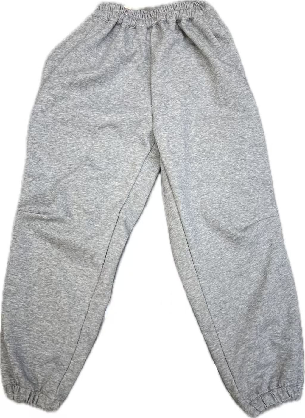 蛋蛋家【福利款】灰色百搭潮酷卫裤