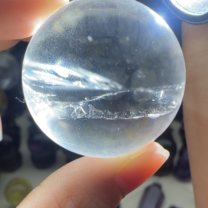 摆件水晶未镶嵌a163