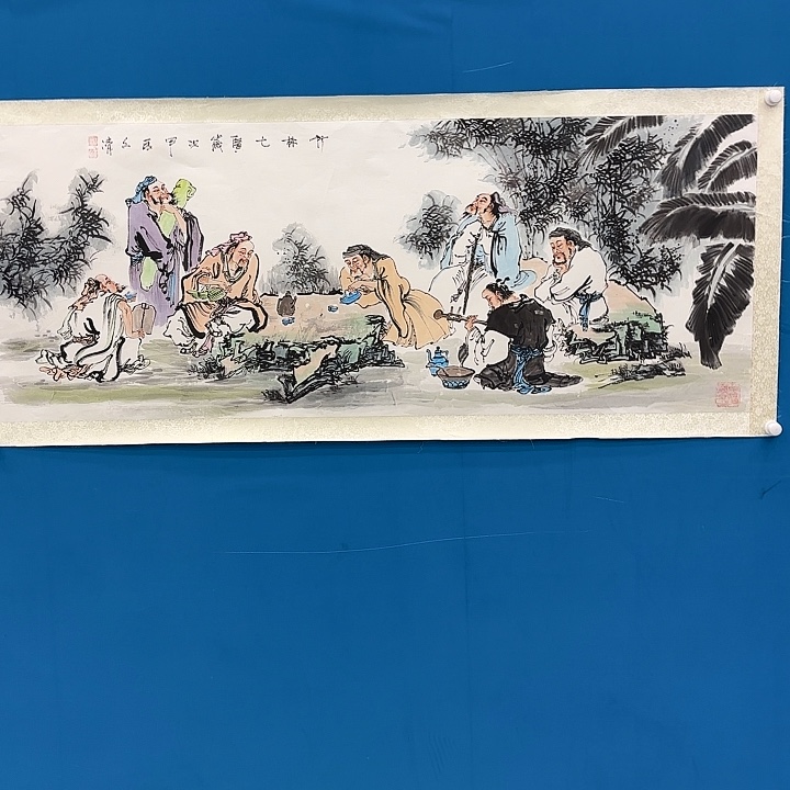 国画徐文清去伪存真！