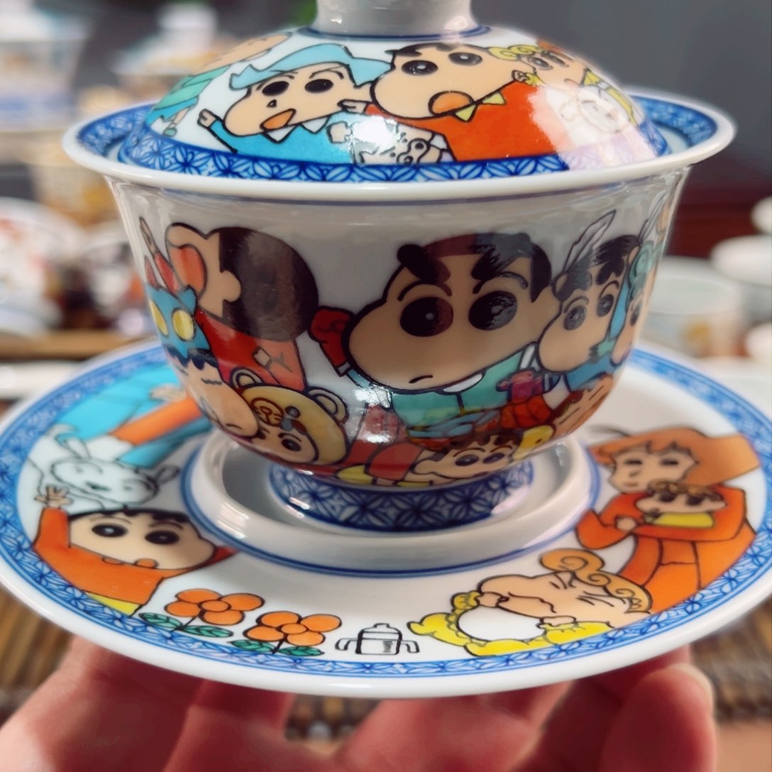 杯景德镇手工手绘