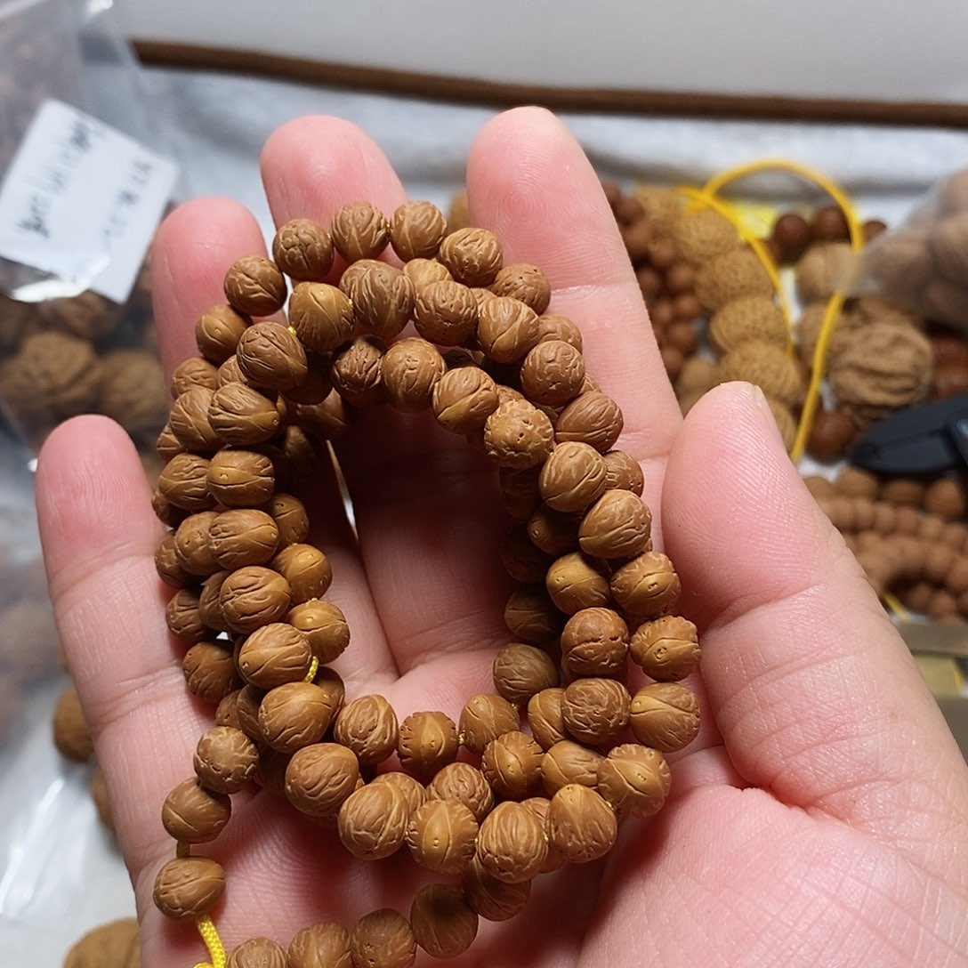 核桃手串/手链酸枣核脖挂